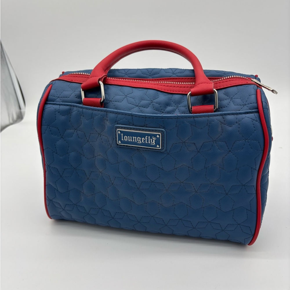Loungefly Fourth of July AmericaSatchel Bag Purse Satchel Pre-Owned.‎